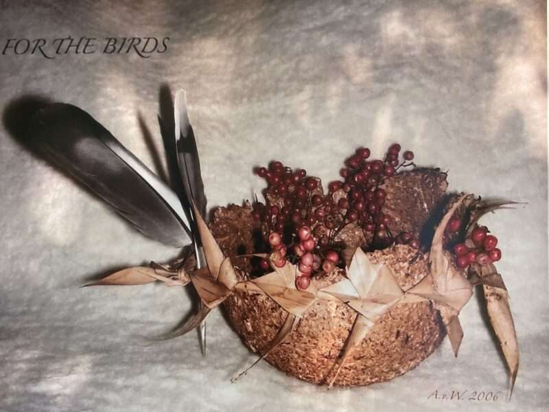 Bowl "For the Birds"