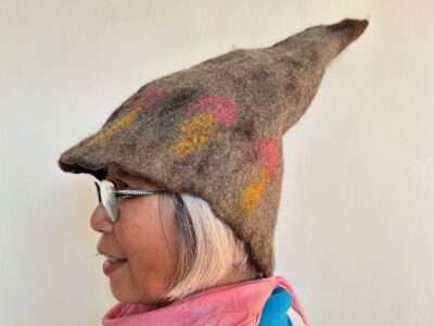 Felted hat